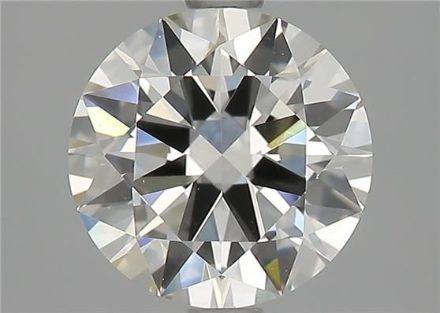 Diamond Natural 1,7Ct J-VVS2 Round - GIA2225043043 1