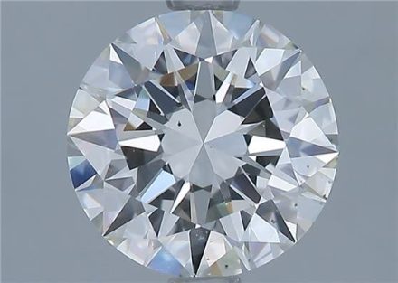 Diamond Natural 1,7Ct H-VS2 Round - GIA1413836493 1