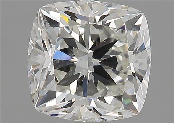Diamond Natural 1,7Ct H-SI1 Cushion - GIA5373569476 1