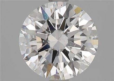 Diamond Natural 1,7Ct H-SI1 Round - GIA2136190597 1
