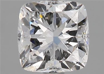 Diamond Natural 1,53Ct E-SI1 Cushion - GIA5316328967 1