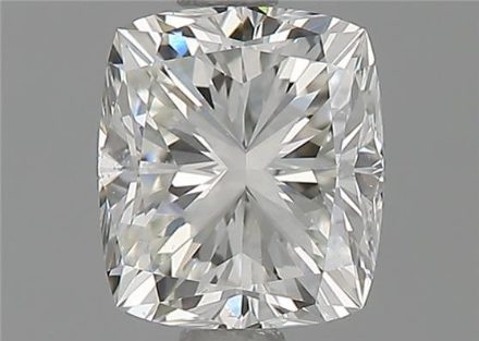 Diamond Natural 1,01Ct G-VS2 Cushion - GIA2446025842 1