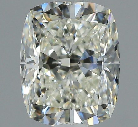 Diamond Natural 1,5Ct J-VVS2 Cushion - GIA2221810851 1