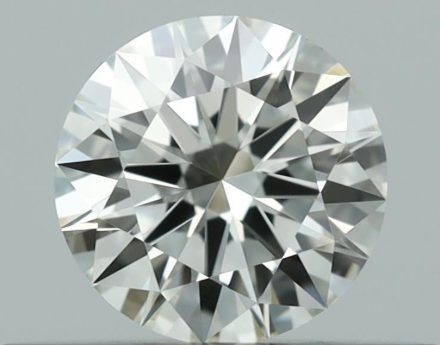 Diamond Natural 0,31Ct J-VVS1 Round - GIA6502008159 1