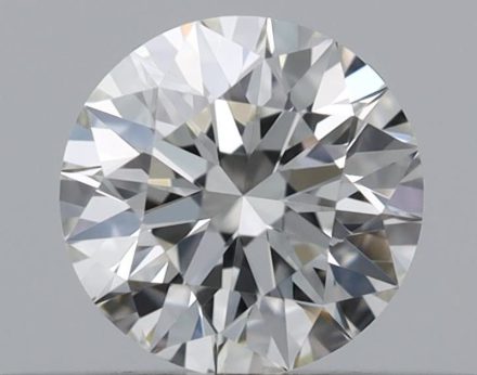 Diamond Natural 0,31Ct I-VS1 Round - GIA6491443827 1