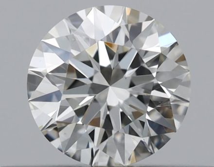 Diamond Natural 0,31Ct J-VS2 Round - GIA6492420730 1