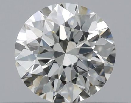 Diamond Natural 0,31Ct K-VS1 Round - GIA7492543385 1