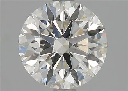 Diamond Natural 1,71Ct I-VS2 Round - GIA1106873761 1