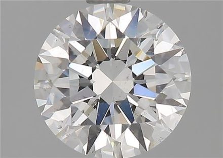 Diamond Natural 1,55Ct H-SI2 Round - GIA6451114195 1
