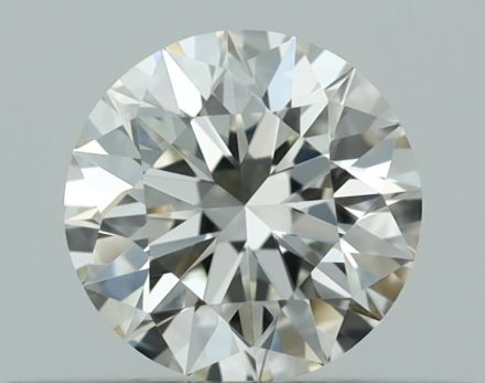 Diamond Natural 0,3Ct J-VVS2 Round - GIA7496650933 1