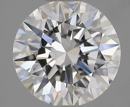 Diamond Natural 1,53Ct F-VVS2 Round - GIA6522549941 1