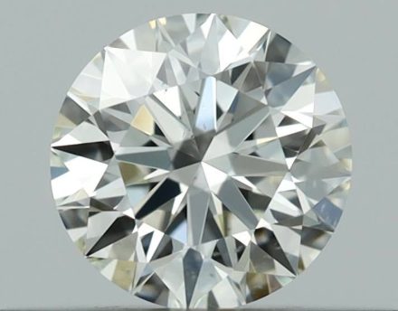 Diamond Natural 0,3Ct K-SI1 Round - GIA2507007967 1