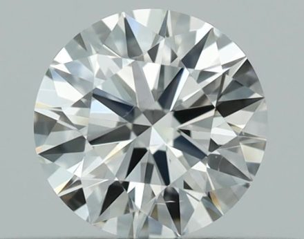 Diamond Natural 0,3Ct I-SI1 Round - GIA2494650459 1