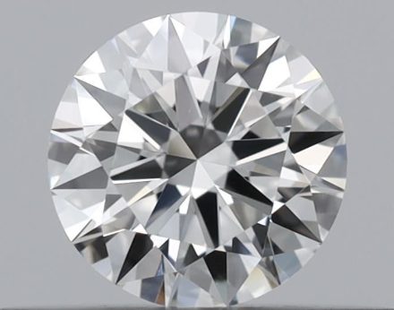 Diamond Natural 0,3Ct I-VS1 Round - GIA7498412827 1