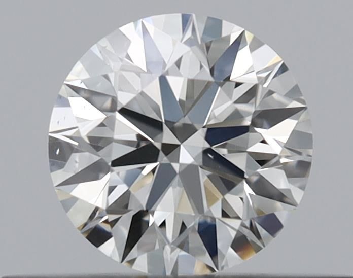 Diamond Natural 0,3Ct K-VS2 Round - GIA2496413020 1