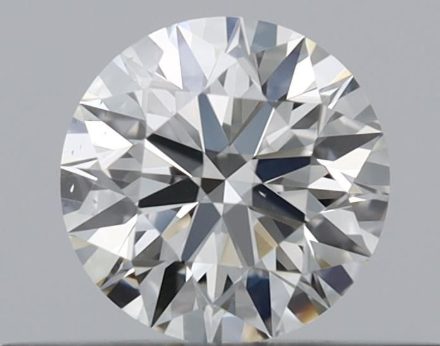 Diamond Natural 0,3Ct K-VS2 Round - GIA2496413020 1