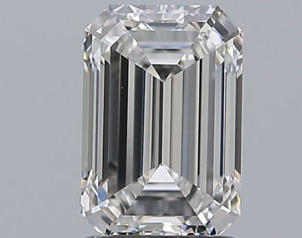 Diamond Natural 1,71Ct E-VS1 Emerald - GIA2547386941 1