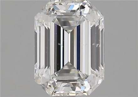 Diamond Natural 1,79Ct E-SI1 Emerald - GIA16142580 1
