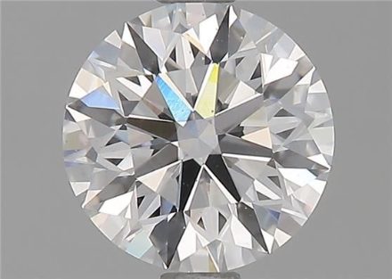 Diamond Natural 1,21Ct E-VVS2 Round - GIA2111849010 1