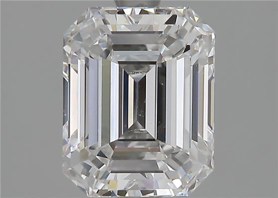 Diamond Natural 1,94Ct D-VVS1 Emerald - GIA2155644607