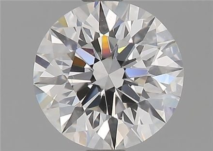 Diamond Natural 1,21Ct G-VS2 Round - GIA2225299764 1
