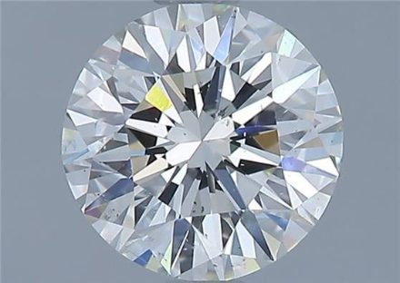 Diamond Natural 1,07Ct I-SI1 Round - GIA6157957391 1