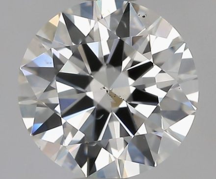 Diamond Natural 1,4Ct I-SI1 Round - GIA7541220159 1