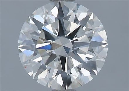Diamond Natural 1,5Ct J-SI2 Round - GIA6492040977 1