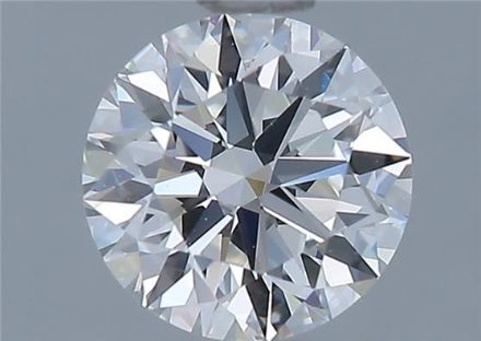 Diamond Natural 0,8Ct H-VVS1 Round - GIA2478423802 1