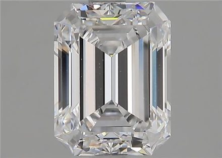Diamond Natural 1,7Ct D-VVS2 Emerald - GIA2175487068 1