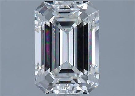 Diamond Natural 1,53Ct G-VVS2 Emerald - GIA7472181038 1