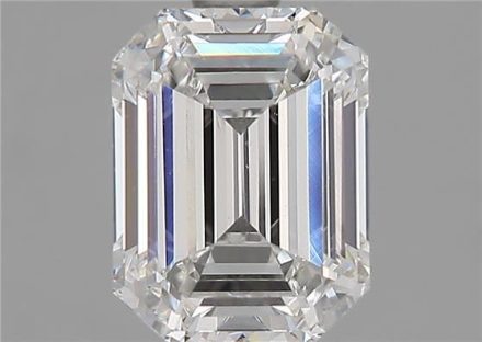 Diamond Natural 1,53Ct F-VS2 Emerald - GIA1192123830 1