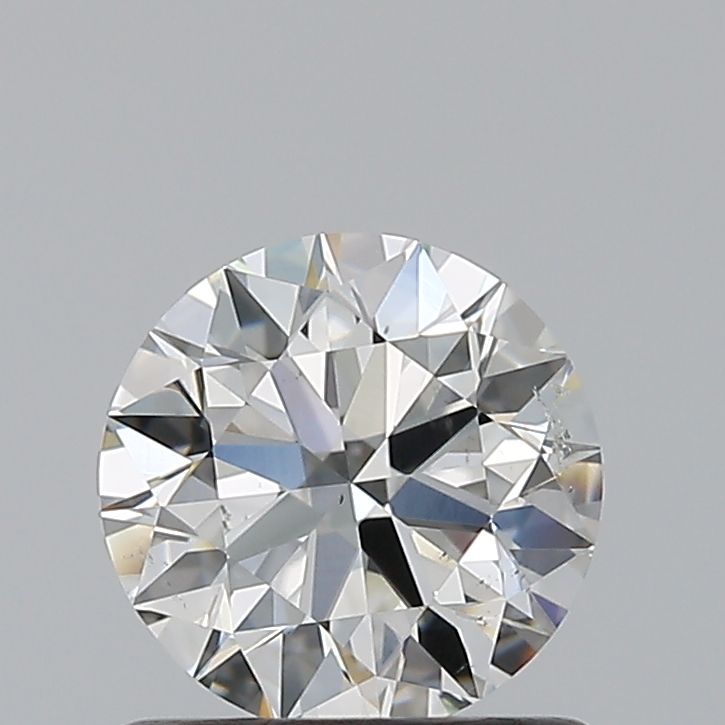 Diamond Natural 0,8Ct H-SI1 Round - GIA1517037063 1