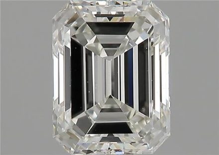 Diamond Natural 1,7Ct H-VVS2 Emerald - GIA6392846105 1