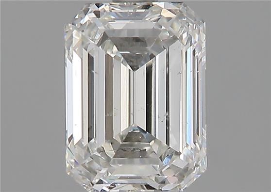 Diamond Natural 1,6Ct H-SI1 Emerald - GIA7401570250 1