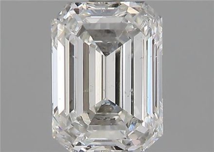 Diamond Natural 1,6Ct H-SI1 Emerald - GIA7401570250 1