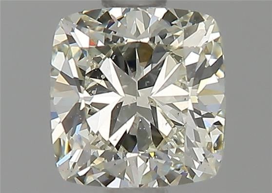 Diamond Natural 0,92Ct L-SI1 Cushion - GIA6331666540 1