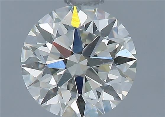 Diamond Natural 0,9Ct J-VS2 Round - GIA7503350260 1