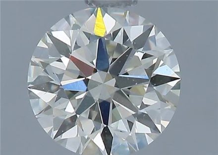 Diamond Natural 0,9Ct J-VS2 Round - GIA7503350260 1