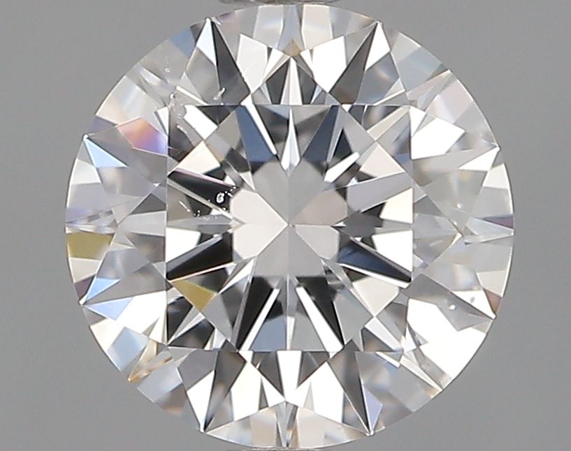 Diamond Natural 0,73Ct D-SI2 Round - GIA6491189340 1