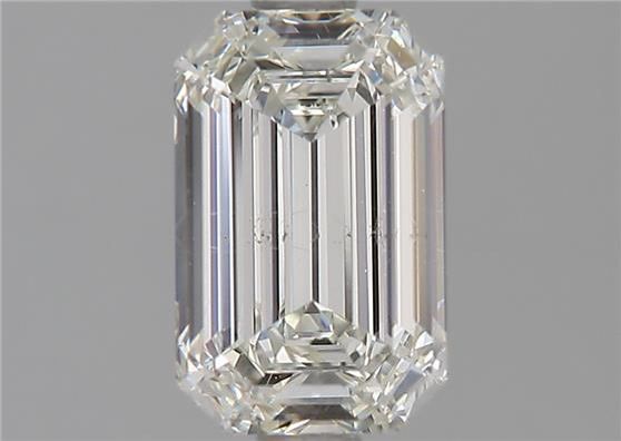Diamond Natural 1,5Ct I-SI1 Emerald - GIA2434522791 1