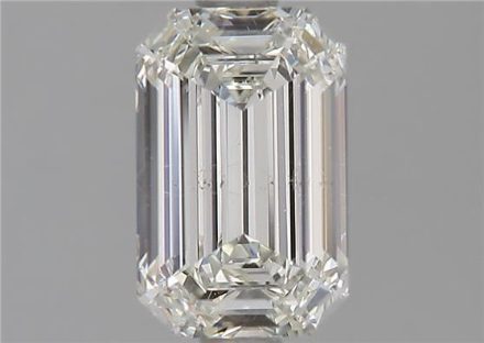 Diamond Natural 1,5Ct I-SI1 Emerald - GIA2434522791 1