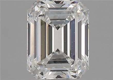 Diamond Natural 1,32Ct F-VS1 Emerald - GIA1429383877 1