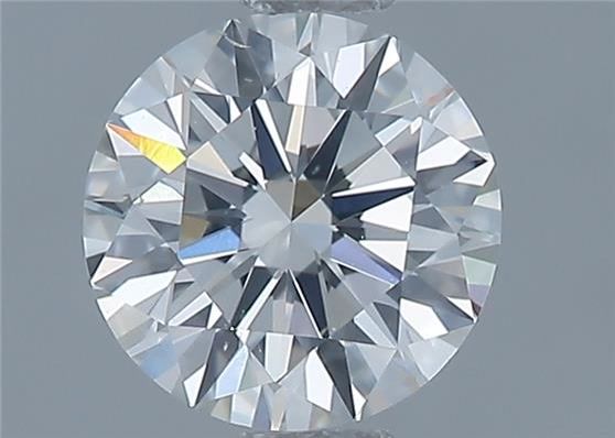 Diamond Natural 0,7Ct G-SI1 Round - GIA2507730107 1