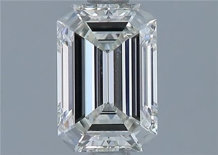 Diamond Natural 1,02Ct J-VVS1 Emerald - GIA1419033955 1