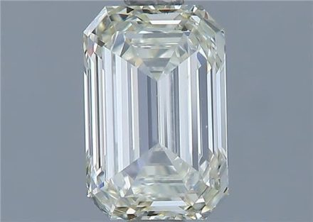 Diamond Natural 1,22Ct L-VVS2 Emerald - GIA6435454416 1