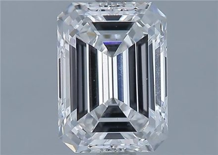 Diamond Natural 1,5Ct E-SI1 Emerald - GIA2436370889 1