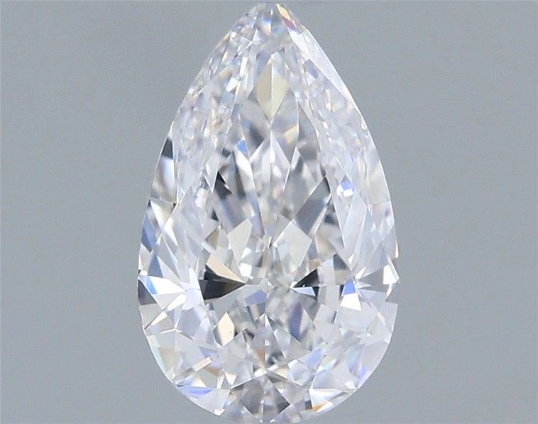 Diamond Natural 0,7Ct D-VS2 Pear - GIA3545623116 1