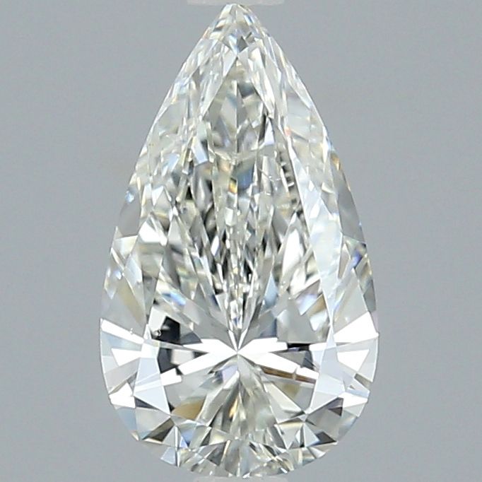 Diamond Natural 1,5Ct J-SI1 Pear - GIA1538856400 1