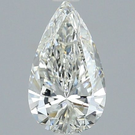 Diamond Natural 1,5Ct J-SI1 Pear - GIA1538856400 1